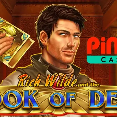 Book of Dead at Pin-Up, slot machine for real money