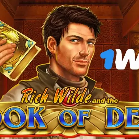 Book of Dead at 1Win, slot machine for money